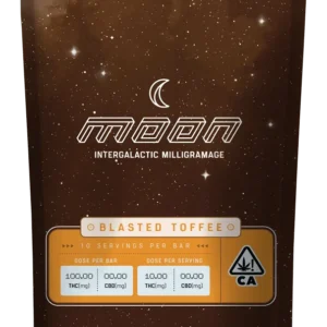Blasted Toffee – 100mg THC Hybrid