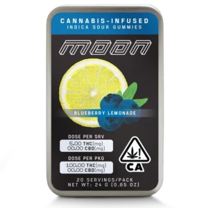 Blueberry Lemonade Moon Gummies