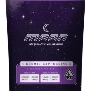 Cosmic Cappuccino 100mg THC – Sativa.