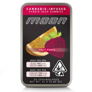 Fruit Punch Moon Gummies