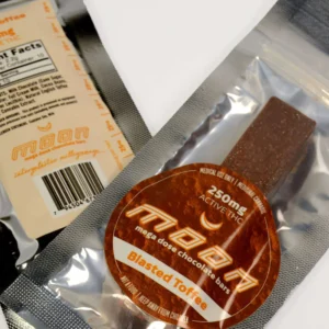 Blasted Toffee 250mg THC