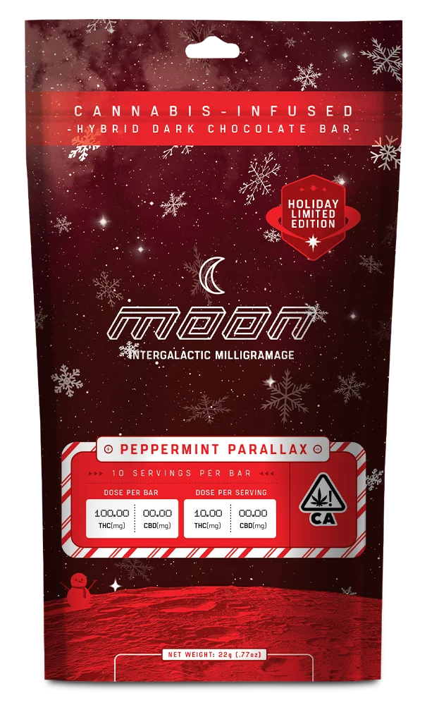 Peppermint Parallax 100mg THC