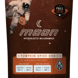 Pumpkin Spice Orbit 100mg THC
