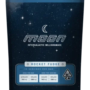 Rocket Fudge 100mg THC