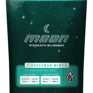 Spaceman Mint 100mg THC