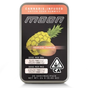 Tropical Sunrise Moon Gummies