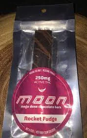 Rocket Fudge 250mg THC